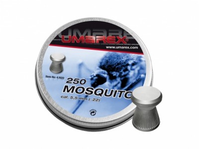Umarex - Śrut Mosquito Ribbed 5,5 mm