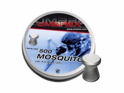 Umarex - Śrut Mosquito Ribbed 4,5 mm